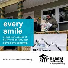 It is possible to own a safe and decent home in monmouth county. Habitat For Humanity In Monmouth County Non Profit Organizations