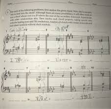 Related to tonal harmony workbook answer key free, while you page 6/8. What Are The Tonal Harmony Answers For 16 2 B Ch Chegg Com