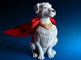 Krypto the superdog is superman's pet, a kryptonian creature with incredible powers and the appearance of a dog. Dc Comics Krypto The Superdog Vinyl Model Kit
