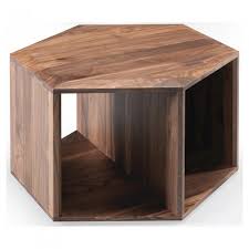 Designed and built to last forever, our coffee tables are made to order just for you and can be customized to perfectly fit your space and style. Hexa Walnut Coffee Or Side Table Wewood Tentation