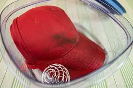 The Best Way To Clean A Baseball Cap Baseball Hat Storage Hat Storage How To Clean Hats