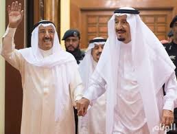 بالصور الملك سلمان يستقبل أمير الكويت بعد وصوله للرياض Chef Jackets Nun Dress Fashion