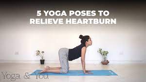 Acidity has today become more of a life style problem because of our busy work schedule, mental stress and anxiety which goes with it. 5 Yoga Poses To Relieve Heartburn Yoga For Acidity Youtube