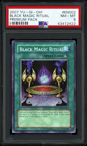 Check out the description for the deck list! 2007 Upper Deck Yu Gi Oh Premium Pack Black Magic Ritual Psa Cardfacts