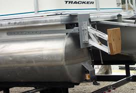 So this subject has come up more frequently. New Toon Kicker Auxiliary Outboard Mount For Pontoons Boats Com