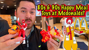 Each toy comes with a piece of. Retro 80s 90s Mcdonalds Happy Meal Toys Unboxing Youtube