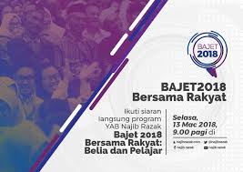 Perdana menteri, datuk seri najib tun razak mengumumkan demikian ketika membentangkan bajet 2018 di dewan rakyat hari ini. Siaranlangsung Bajet2018 Bersama Rakyat Ini Bukan Harapanpalsu Kn Najibrazak