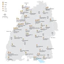 It was established in 1998 as the result of a merger between the karlsruhe and stuttgart mints. Unsere Regionen Staatliche Schlosser Und Garten Baden Wurttemberg Monument Schloss Stuttgart Burg