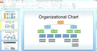 Organizational Chart Template Ppt Enewspaper Club