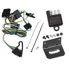 Refer to manufacturer installation instructions and spe. Trailer Wiring And Bracket And Light Tester For 91 97 Jeep