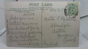 We did not find results for: Antique Postcard Bank Of Ireland Dublin Ireland Posted 1908 Art Collectibles Memorabilia Leadcampus Org