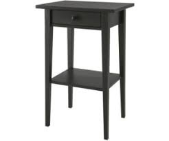 Hemnes nightstand, white stain, 181/8x133/4 (46x35 cm) a high table that is just as convenient by the bed as in the entrance or as a side table by your favorite armchair. Ikea Hemnes 70 Cm Ab 49 99 Preisvergleich Bei Idealo De