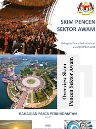 Penyelarasan pencen 2 peratus akan dikira daripada amaun pencen semasa yang diterima. Slide Overview Skim Pencen Utm 20180926