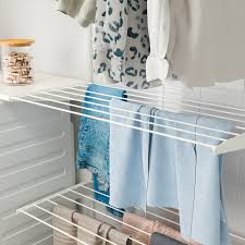 Saca partido a tu baño y conviértelo en un oasis de tranquilidad y bienestar con estas ideas que podrás encontrar en ikea. Venta Wall Mounted Clothes Airer Ikea En Stock