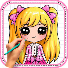 I go over the small easy things to draw. Amazon Com How To Draw Famous Cute Boys And Girls Step By Step Appstore For Android