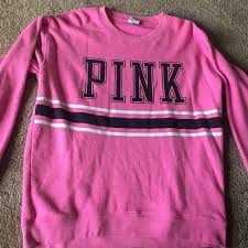 As victoria's secret sister brand, pink victoria's secret offers a wide variety of brightly colored clothing and tons of cute undies. Find More Victoria S Secret Pink Shirt Xs For Sale At Up To 90 Off