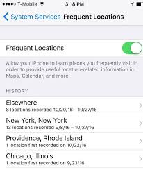 Your Iphone Is Tracking Your Movements Here S How To Stop That Mic Iphone Movement Track