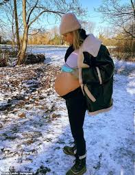 Big brother winner kate lawler is expecting her first child. Pregnant Kate Lawler Reveals She S Embracing Her Changing Body As She Awaits Birth Of First Child Daily Mail Online