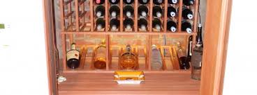 Wine storage self storage automobile storage. Custom Wine Rack Charlotte Nc Henderson Building Group