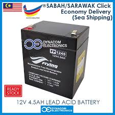 Charger electric 6v 4.5 ah kereta mainan. Buy Genuine Flying 12v 4 5ah Rechargeable Sealed Lead Acid Battery 12v Bateri Asid Boleh Dicas Semula Seetracker Malaysia