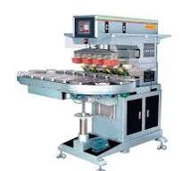 Pad printing machine with closed ink cup - WN-137E - WINON ...