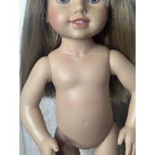 Blonde Doll By Breezy Point Treasures By Sandra Bilotto See Description