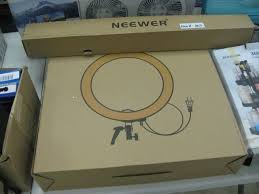Neewer 9890smd Led Ring Light With 9987 Neewer Light Stand