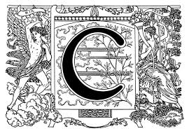L Alphabet De Grasset La Lettre C Livres Anciens Illustration Les Arts