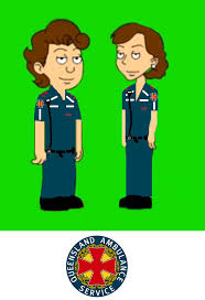 Boris And Doris As Paramedics For Queensland Ambulance Service State Of Queensland This Photo Depicts Boris And Doris As Lif Community Safety Paramedic Dory