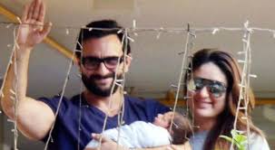 Sara ali khan, saif ali khan dan kareena kapoor (instagram/@peopleofbollywood). Bollywood Jadi Kontroversi Saif Ali Khan Akhirnya Ungkap Arti Nama Anaknya