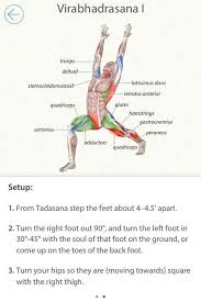 Virabhadrasana I Yoga Anatomy Yoga Asanas Yoga Muscles