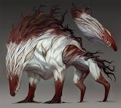 Pin By Carlotta Meyer On Monsters Mythical Creatures Art Dark Creatures Creature Concept Art