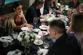 The name really says it all, with this app providing users with a selection of over 4000 popular dinner party recipes. This Genius New App Lets You Book A Big Name Chef For Your At Home Dinner Party