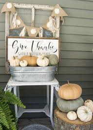 Fall Front Porch Let S Sit Awhile Farmhouse Fall Decor Front Porch Decorating Front Porch Christmas Decor