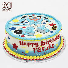 Hal tersebut tentu saja karena. Aj Bakery Cake Online Shop Aj Products Tobot Bc 1
