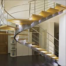 Paragon's range of spiral stairs for sale feature both wood and metal spiral stairs, making it easy to match your space's design style. Steel Spiral Staircase With Lighted Treads Idfdesign