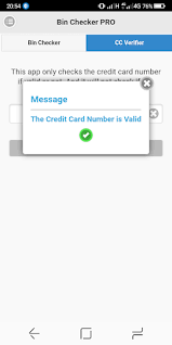 Generate valid creditdebit card numbers and find out what bank it belongs and which country by analyzing it. Download Bin Checker Bin Card Checker Verifier Free For Android Bin Checker Bin Card Checker Verifier Apk Download Steprimo Com