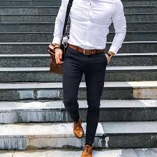 Furthermore, a sky blue shirt combination with black pants can be a great choice for formal meetings or daily office wears. Can I Wear A Brown Belt With Black Pants Quora