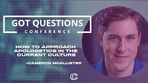 Got Questions Session Three (Cameron McAllister)
