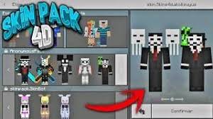 But after the developers realized that players need to do the customization and unique game that allowed players to create and add skins to the game to change the appearance of your character. Pin On Minecraft Skins 4d