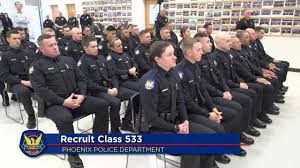 It S Graduation Day For Police Academy Phoenix Police Department