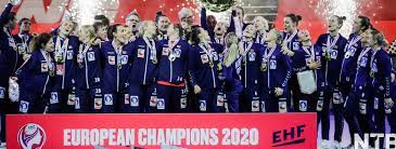 Bli med robert stoltenberg og herman flesvig på hytter. Handballjentene Em Gull 2020 Facebook