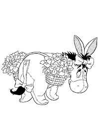 See more ideas about coloring pages, coloring books, colouring pages. Wet Eeyore In The Rain Coloring Page Free Printable Coloring Pages Coloring Home