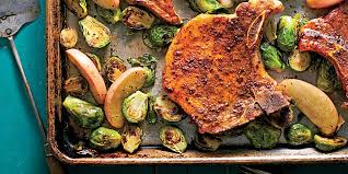 The usda's safe temperature guideline for pork chops is 145 degrees. How To Cook Pork Chops In The Oven Myrecipes