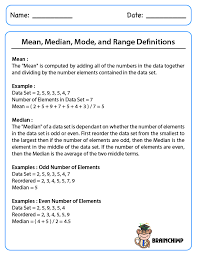 Mean, median, and mode are three kinds of averages. Mean Median Mode Brainchimp