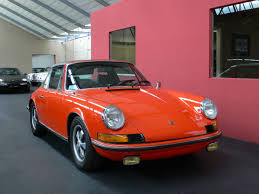 Image result for Tangerine 1965 Porsche