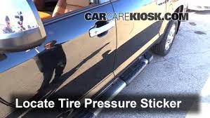 This tutorial is based on the toyota owner's manual. Properly Check Tire Pressure Toyota Tundra 2014 2019 2015 Toyota Tundra Platinum 5 7l V8