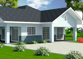 House plans with different roofs creating an original style. House Plans For Africa Ghana Zambia Liberia And All African Countries