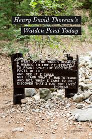 When i wrote the following pages, or rather the bulk of them, i lived alone, in the. Photos Of Modern Day Walden Pond Walden Pond Massachusetts Travel Boston Massachusetts Travel