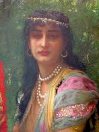 La Zingara, Ernest Hébert